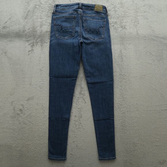 American Eagle Outfitters Blue Jeggings - Picture 12 of 16